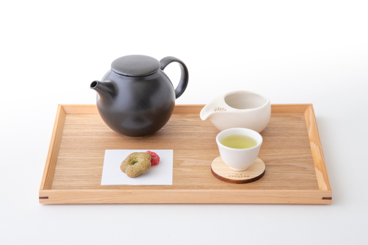 福寿園 お茶セット - 茶